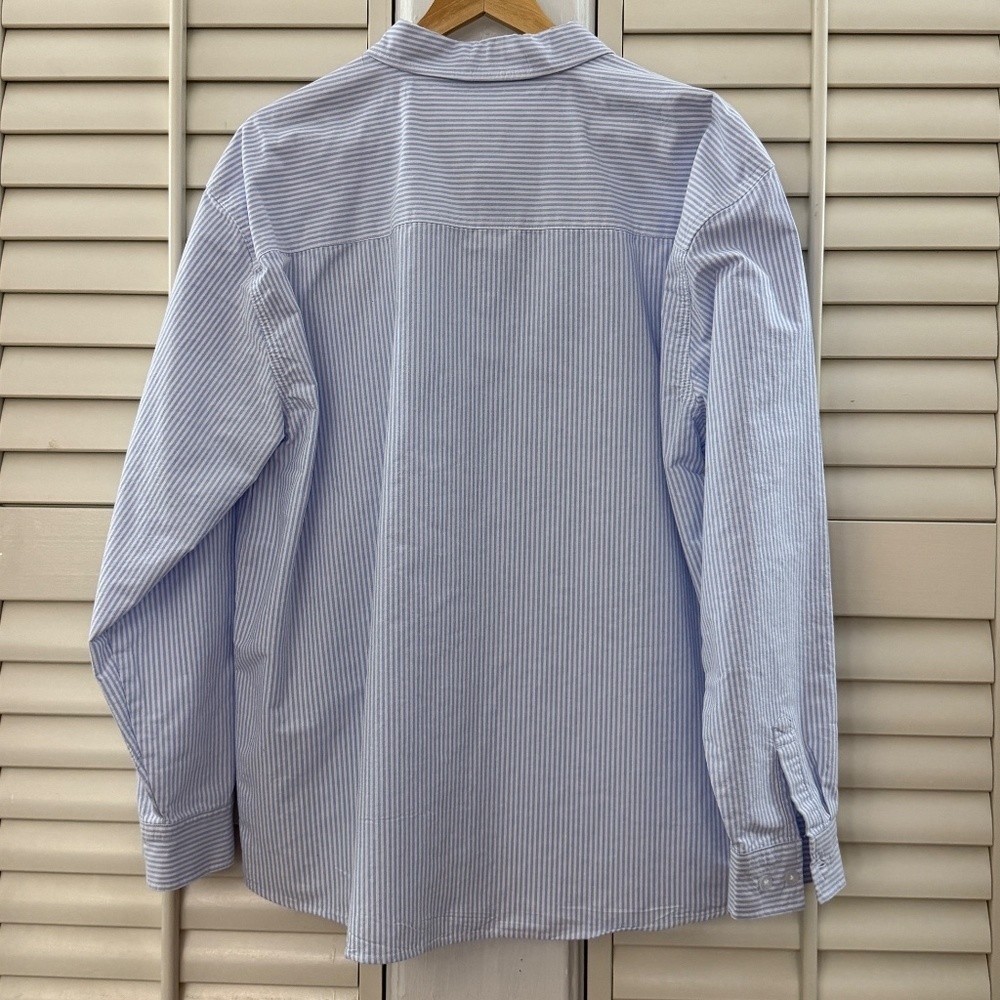 Whataburger Striped Button Down Manager Uniform S… - image 6